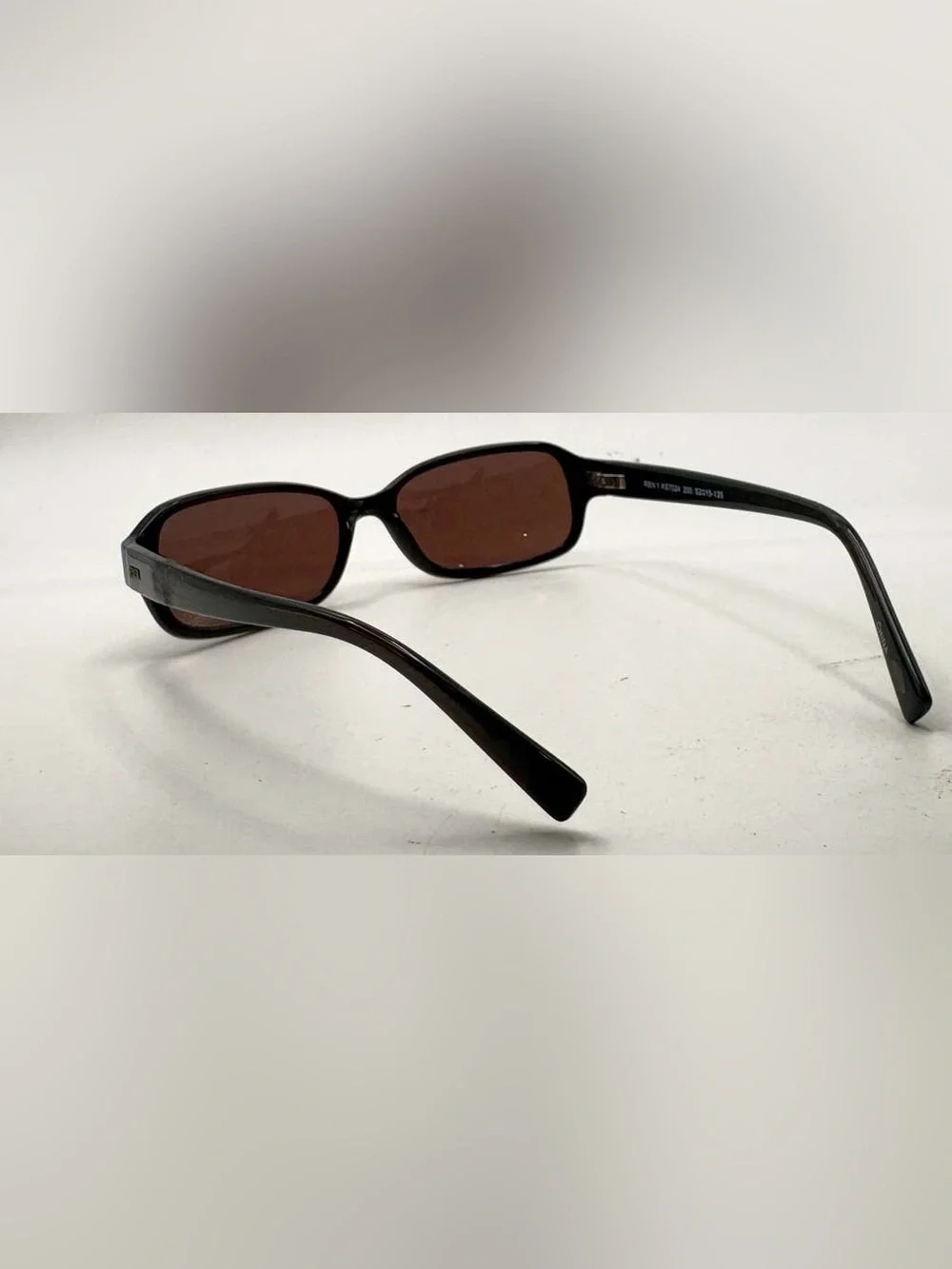Fossil Ren 1 Brown Oval Sunglasses Frames Only